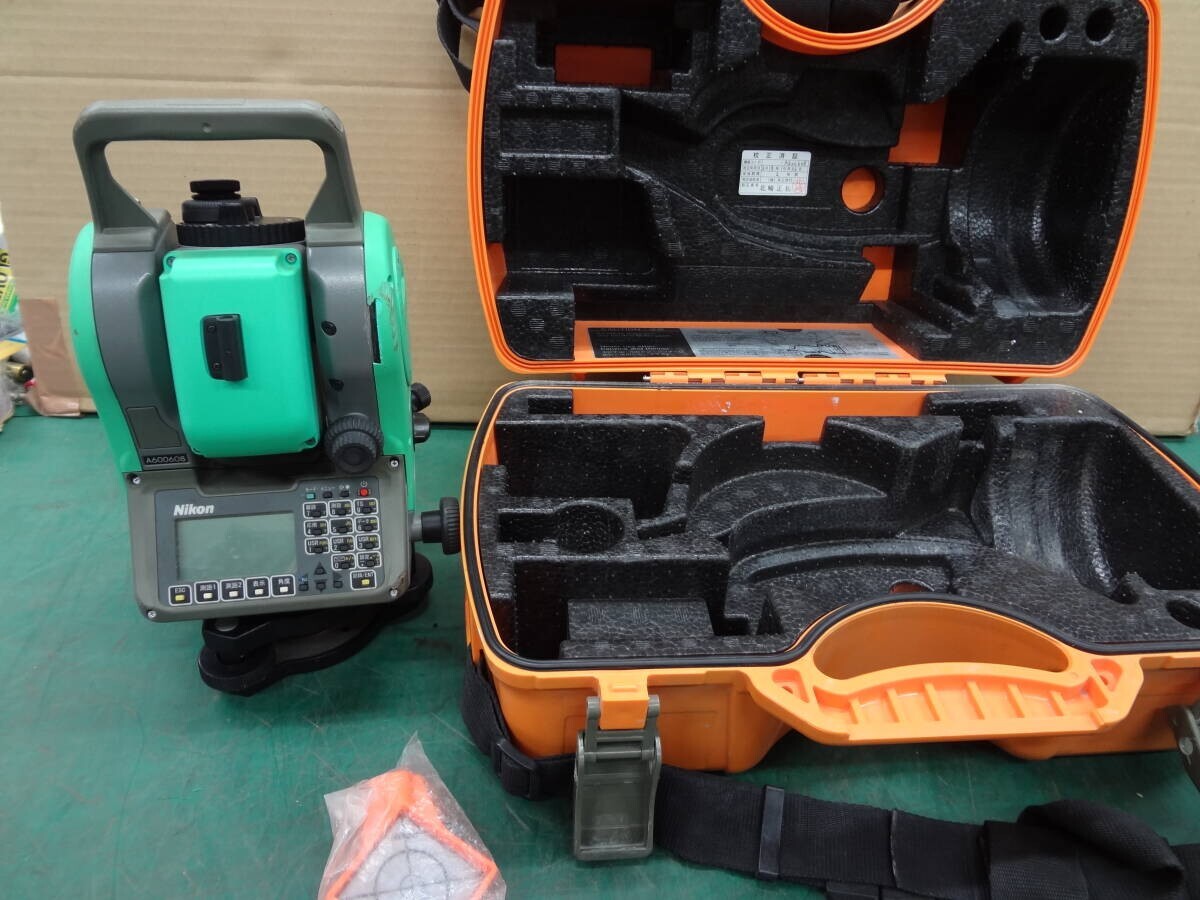 Nikon Nivo 5.SC Total Station Surveying Equipment 5 pcs [t1220927942]