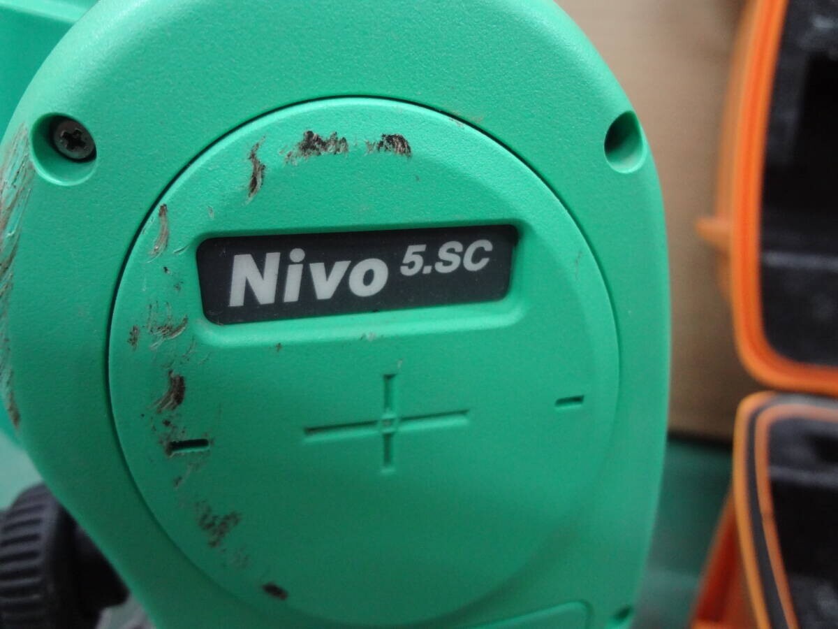 Nikon Nivo 5.SC Total Station Surveying Equipment 5 pcs [t1220927942]