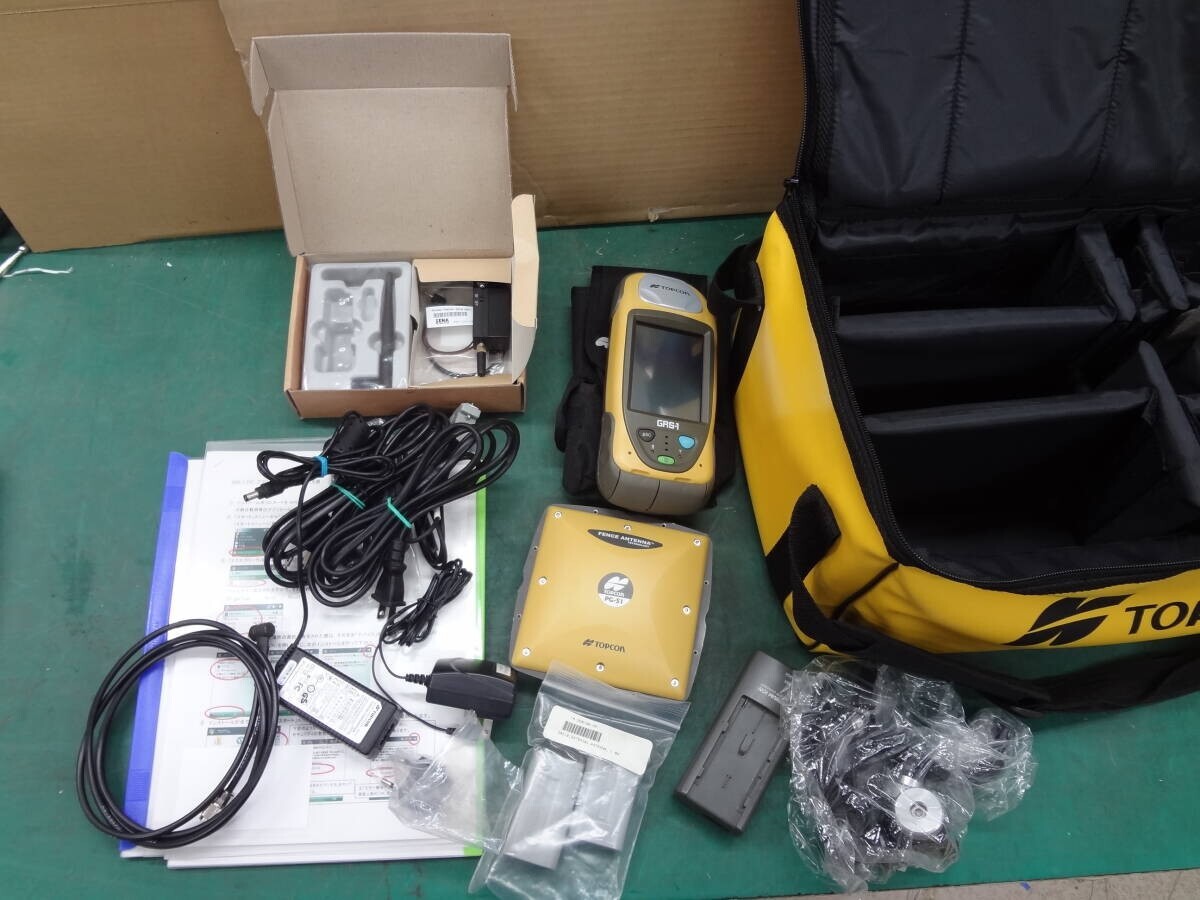 Topcon GRS-1 Dual-Frequency GNSS Receiver PG-S1 [d1220933019]