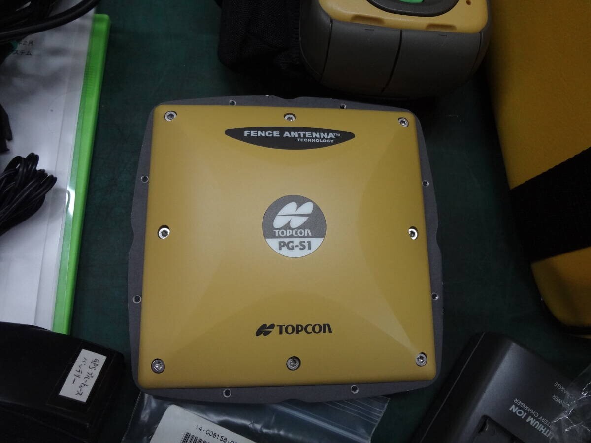 Topcon GRS-1 Dual-Frequency GNSS Receiver PG-S1 [d1220933019]