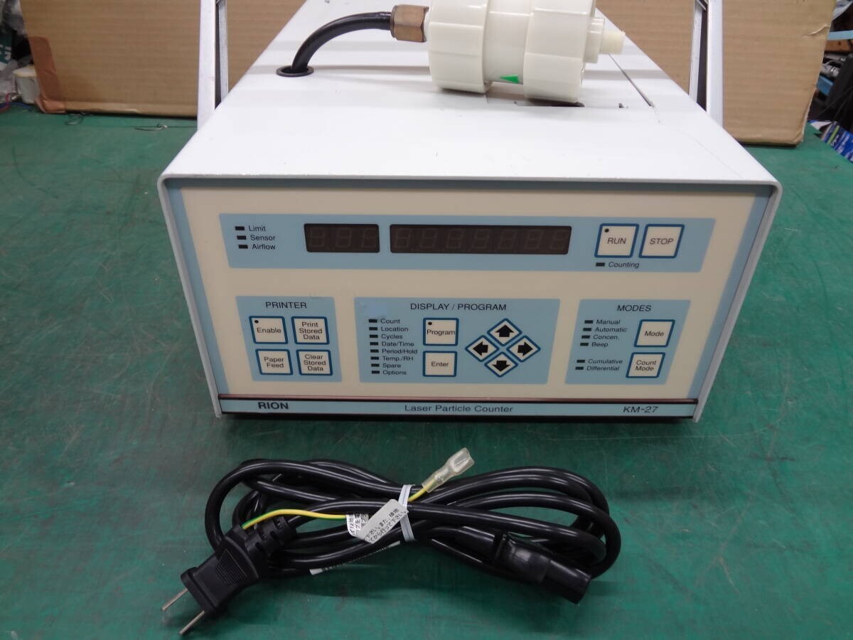 Rion KM-27 Laser Particle Counter [1220931369]