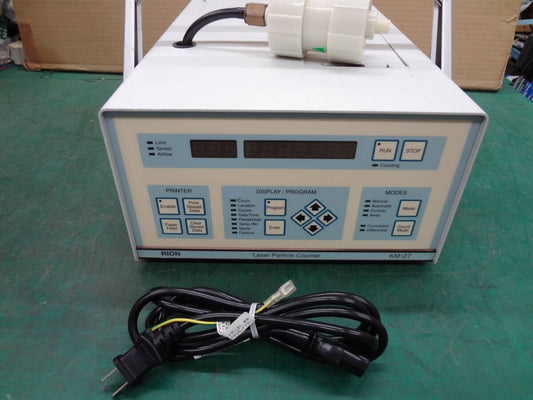 Rion KM-27 Laser Particle Counter [1220931369]