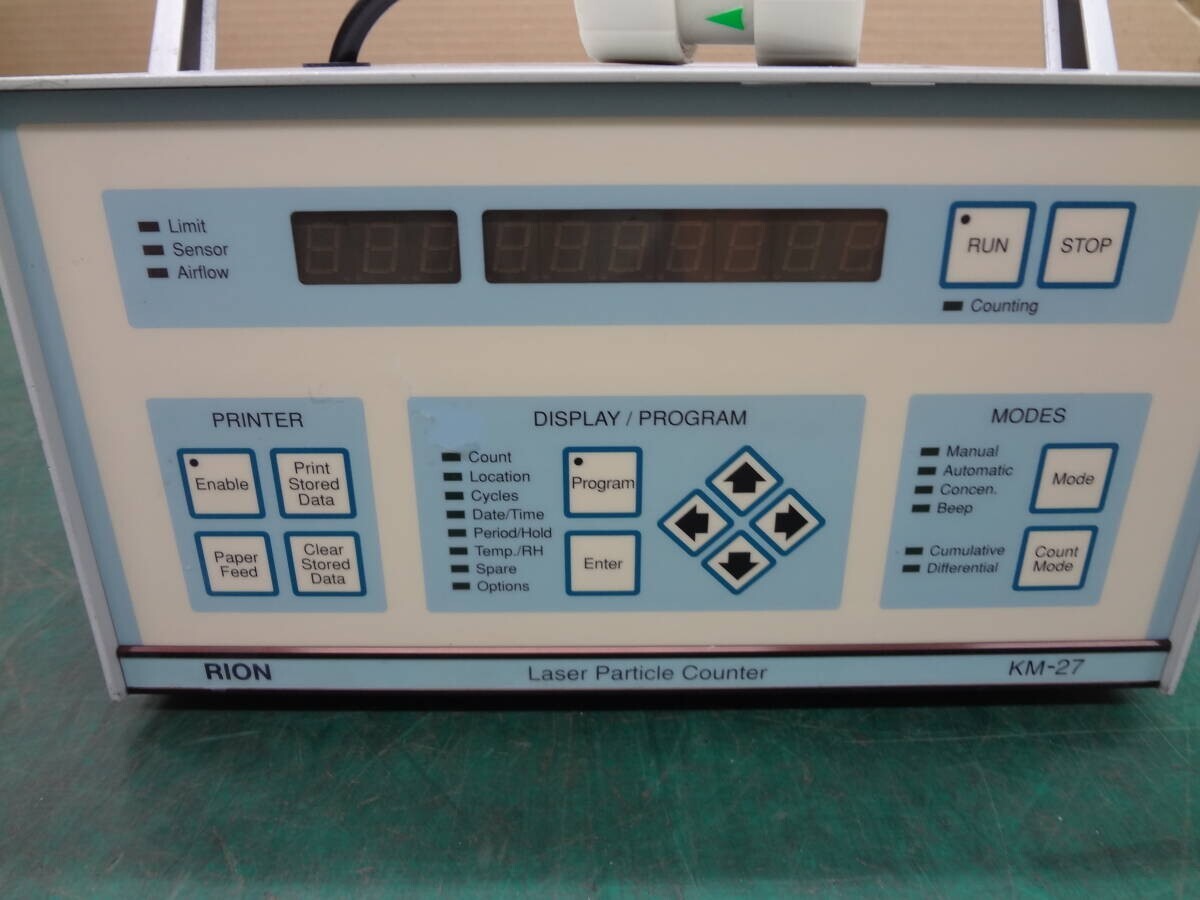 Rion KM-27 Laser Particle Counter [1220931369]