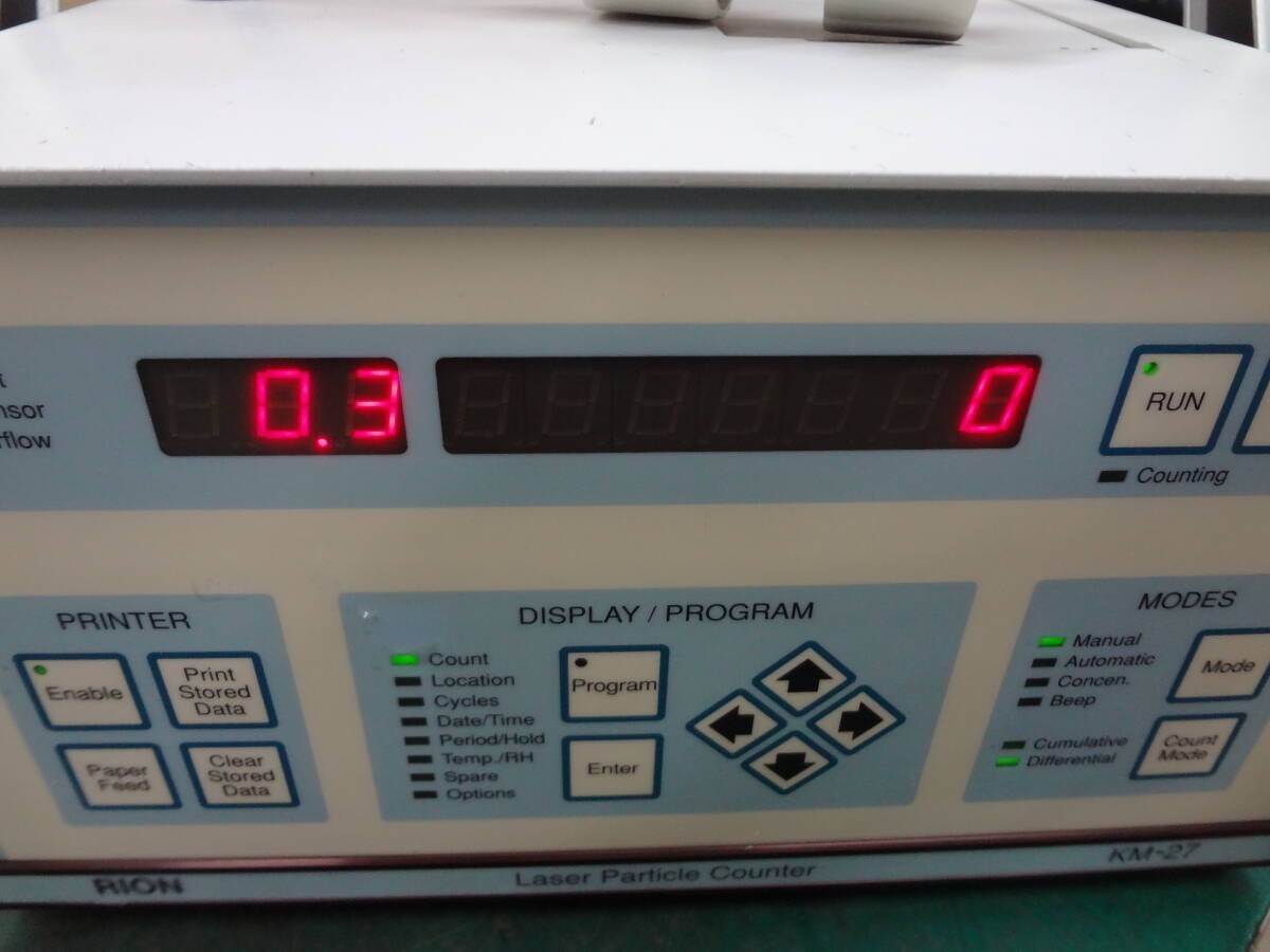 Rion KM-27 Laser Particle Counter [1220931369]