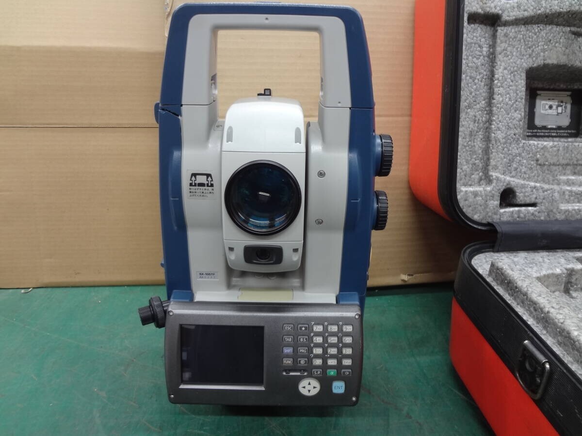 Sokkia SX-105TF Total Station [w1220930906]