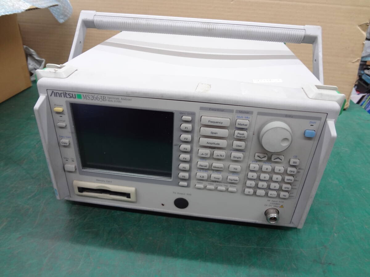 Anritsu MS2663B Spectrum Analyzer [f1220931552]