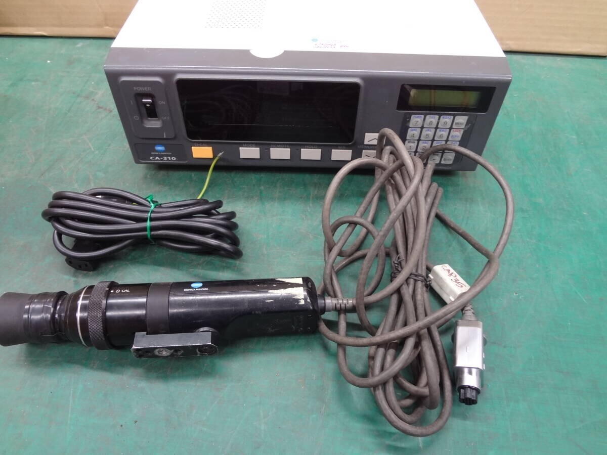 Konica Minolta CA-310 Display Color Analyzer 5 pcs [q1220928743]