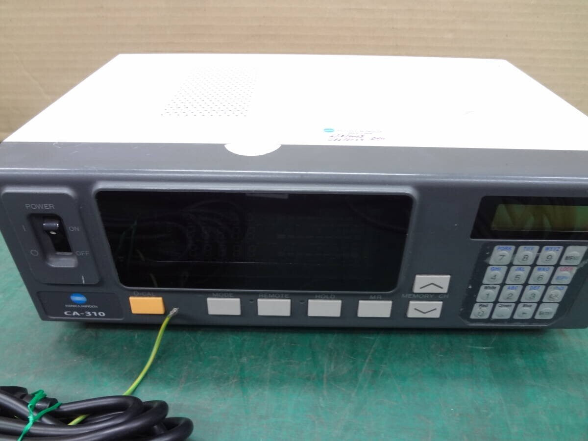 Konica Minolta CA-310 Display Color Analyzer 5 pcs [q1220928743]