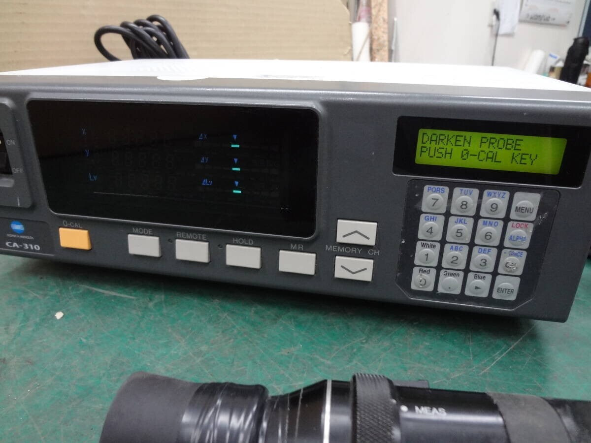 Konica Minolta CA-310 Display Color Analyzer 5 pcs [q1220928743]