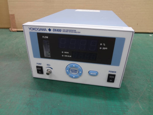 Yokogawa OX400 Low Concentration Zirconia Oxygen Analyzer [p1220928149]