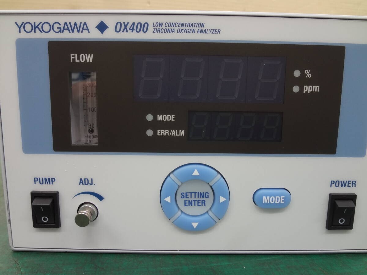 Yokogawa OX400 Low Concentration Zirconia Oxygen Analyzer [p1220928149]