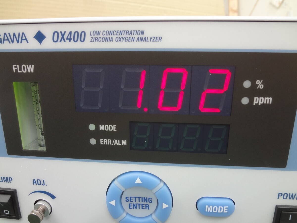 Yokogawa OX400 Low Concentration Zirconia Oxygen Analyzer [p1220928149]