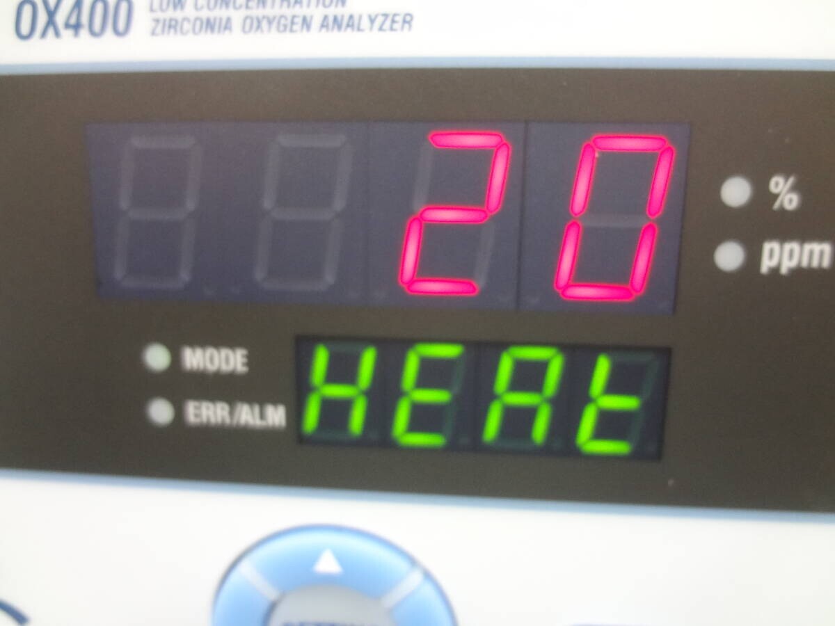 Yokogawa OX400 Low Concentration Zirconia Oxygen Analyzer [p1220928149]