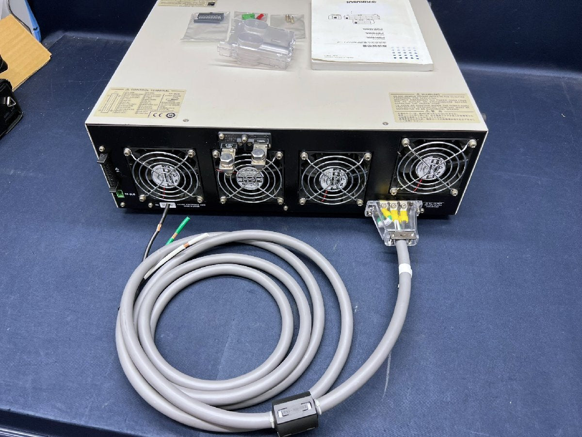Kikusui PWR1600L Wide Range DC Regulated Power Supply 1600W 80V 100A [f1221018050]