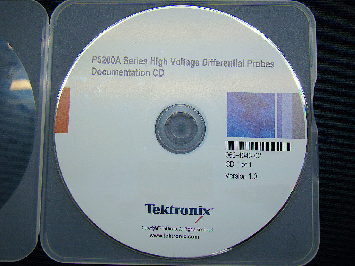 Tektronix P5205A High Voltage Differential Probe 100MHz 1300V [f1221023755]