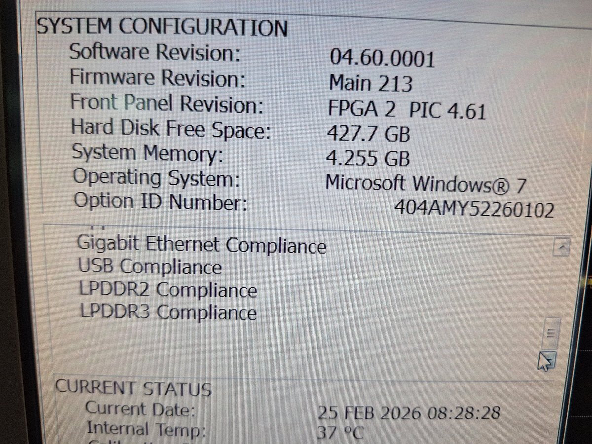 Agilent DSA90604A Oscilloscope 6GHz 20GSa/s [q1221025767]