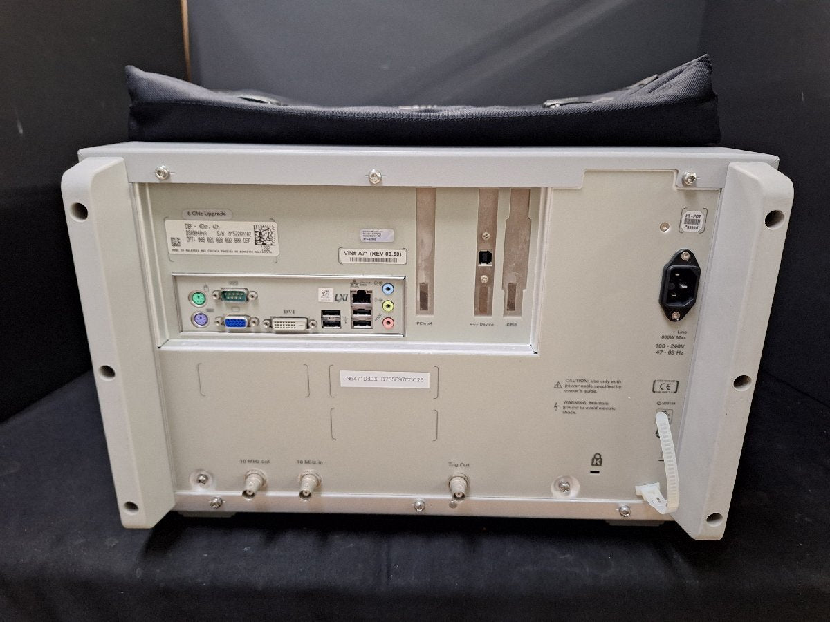 Agilent DSA90604A Oscilloscope 6GHz 20GSa/s [q1221025767]