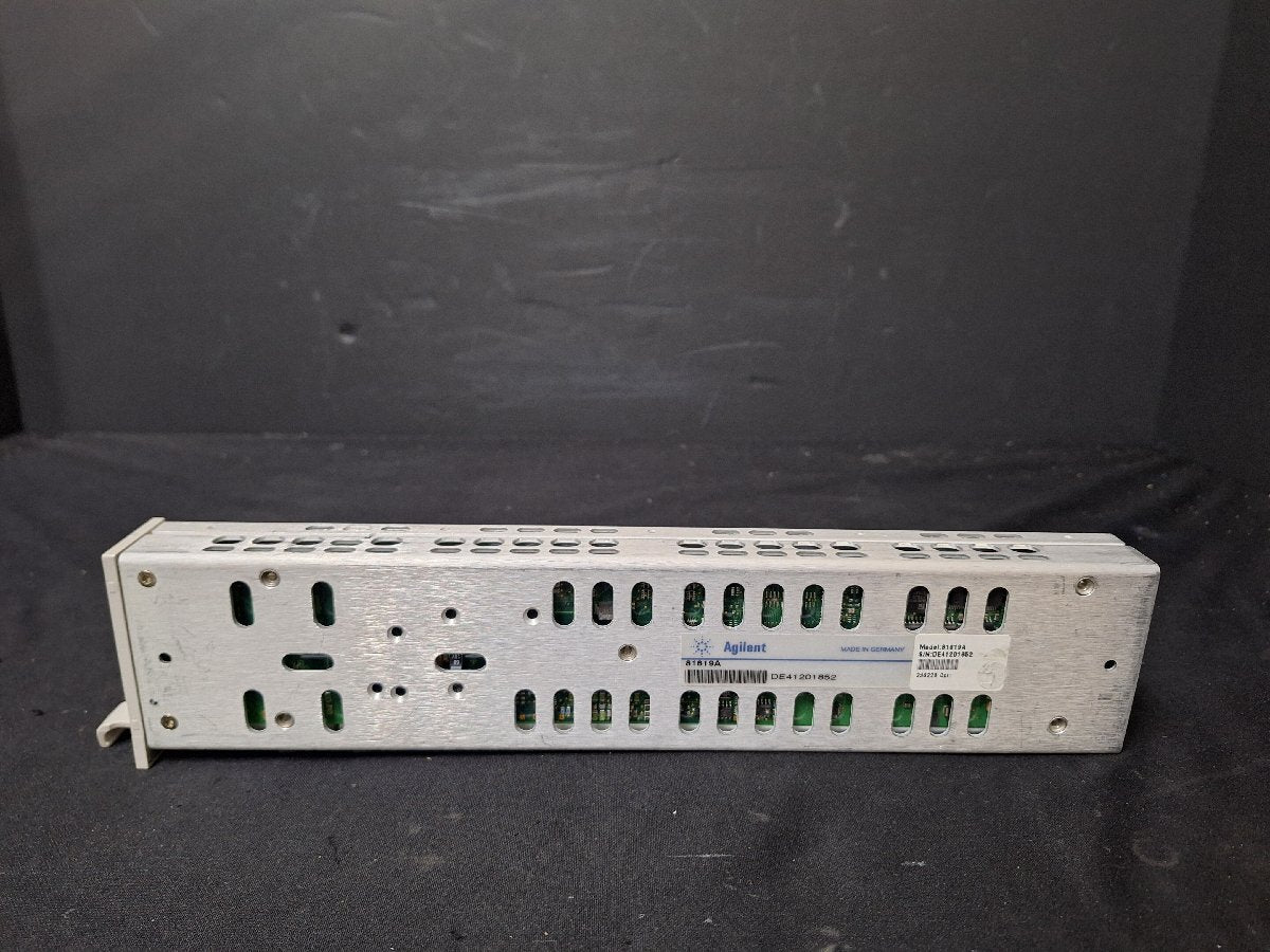 Agilent 81619A Dual Optical Head Interface Module (for parts or not working) [c1221154397]