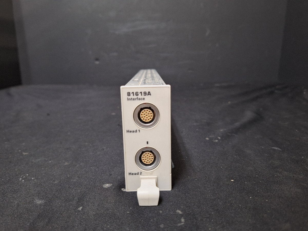 Agilent 81619A Dual Optical Head Interface Module (for parts or not working) [c1221154397]