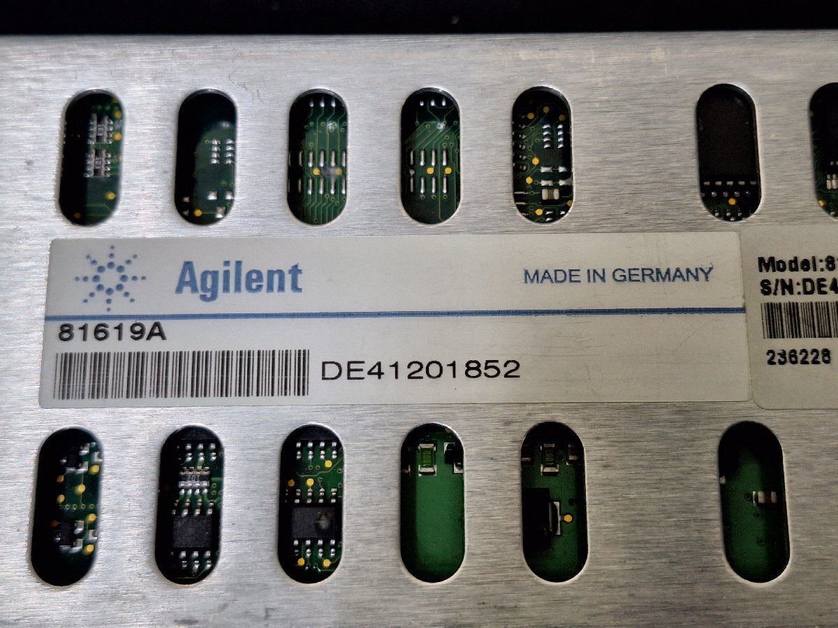 Agilent 81619A Dual Optical Head Interface Module (for parts or not working) [c1221154397]