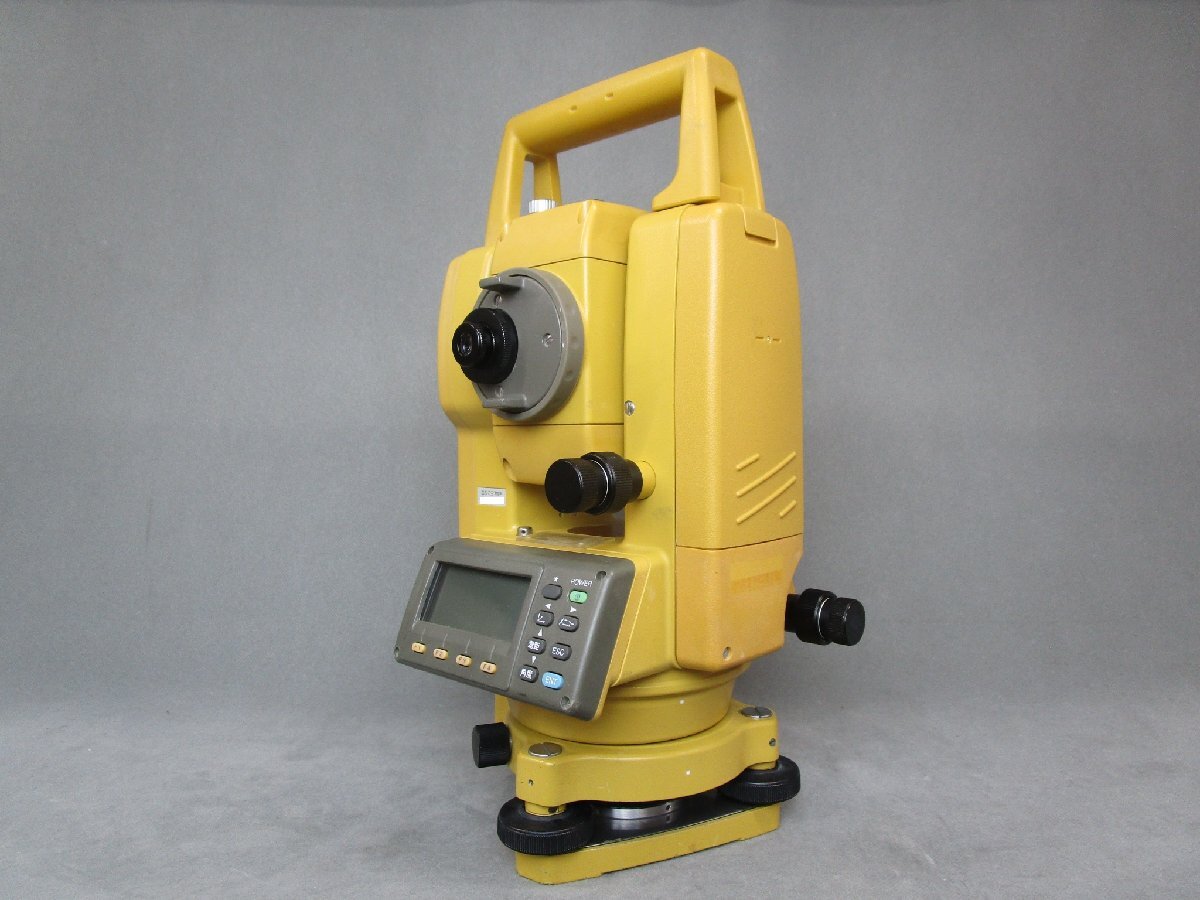 Topcon CS-237WF Total Station [n1221165181]