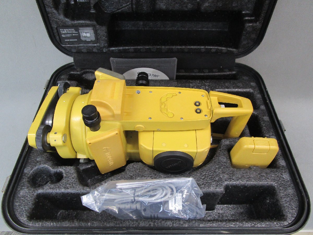 Topcon CS-237WF Total Station [n1221165181]