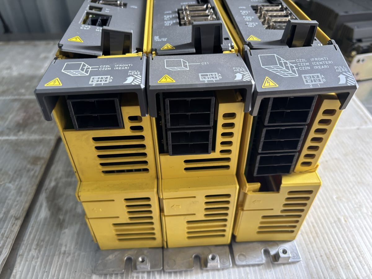 FANUC ff1076 Servo Amplifier (as-is) [r1221514558]