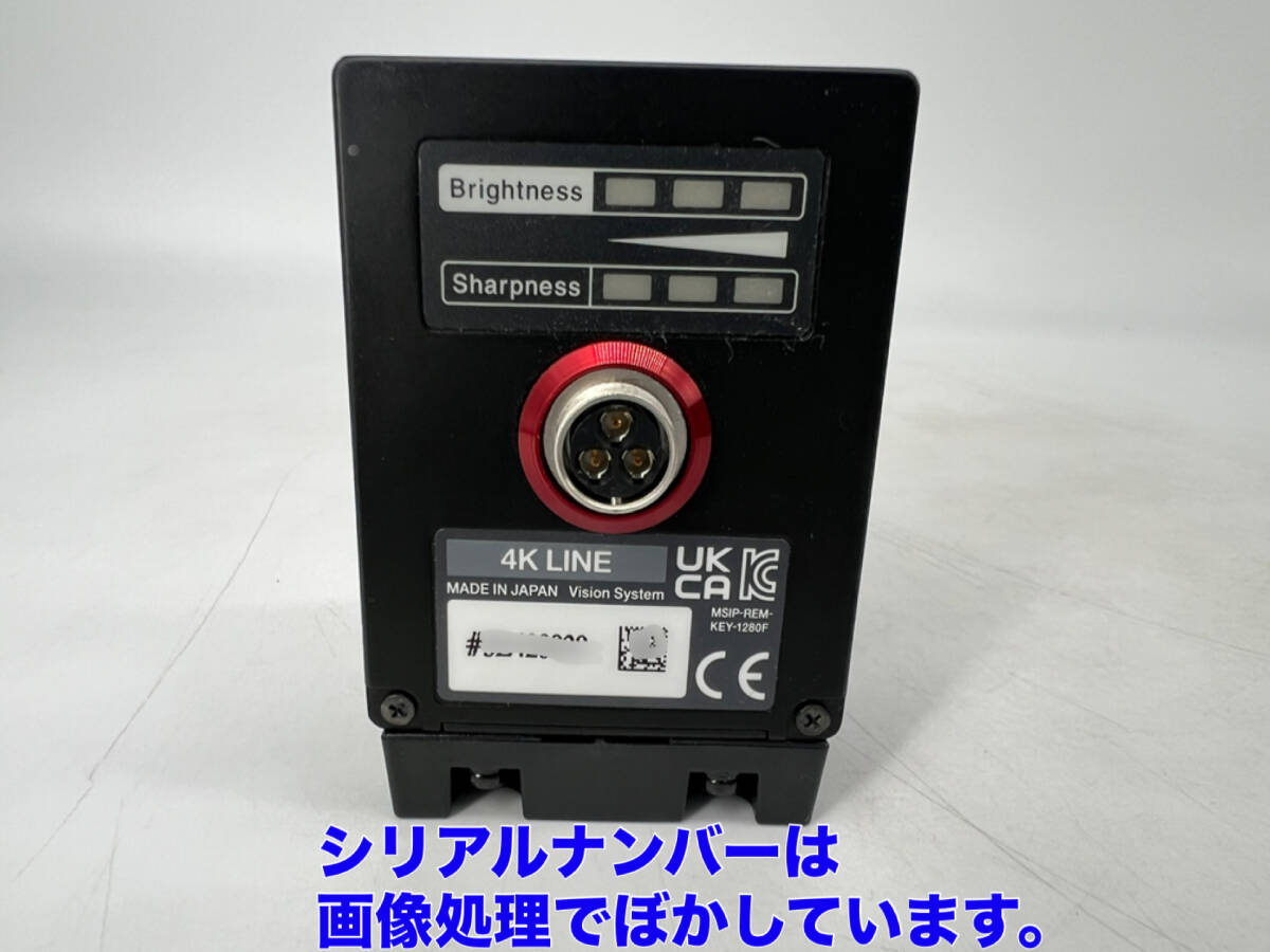 Keyence CA-HL04MX Line Scan Camera with LED Pointer 4000 Pixels [h1221539051]