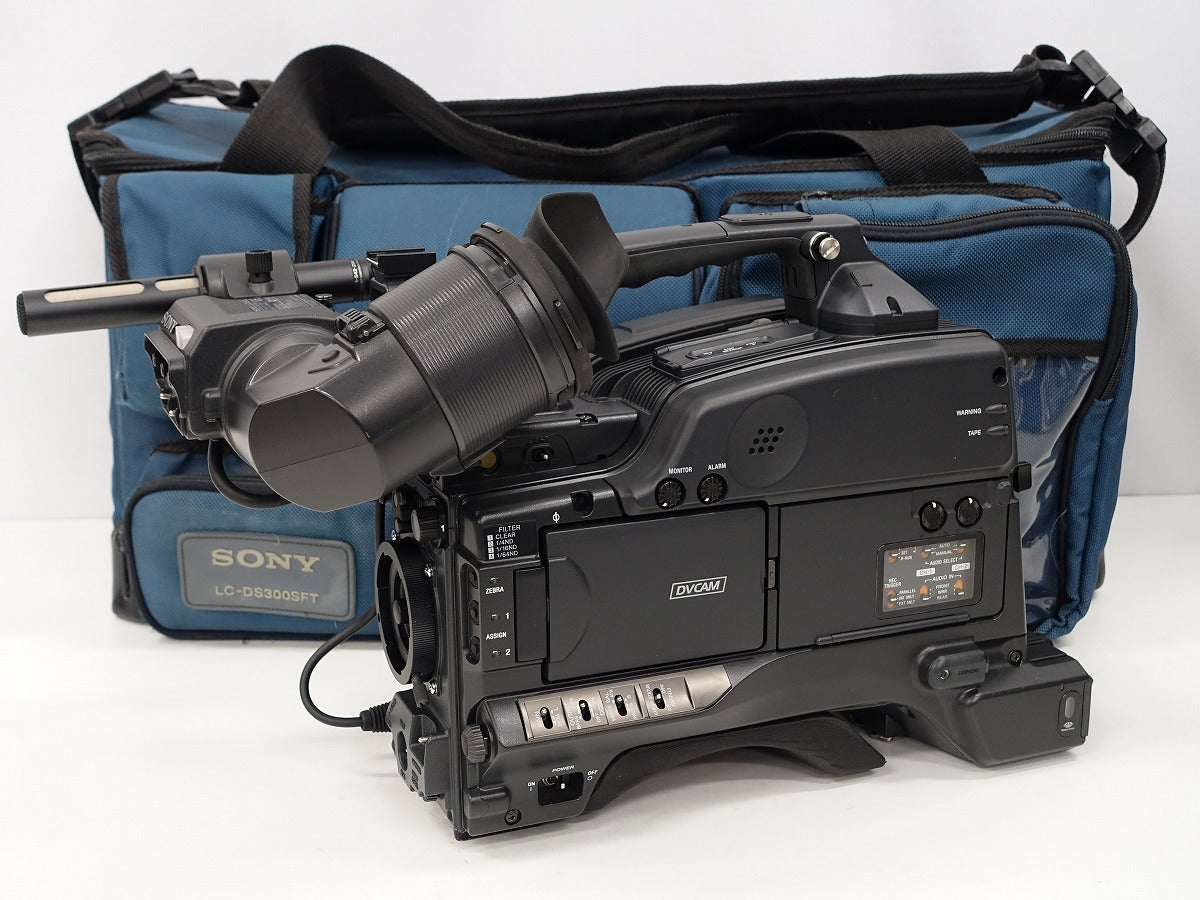 Sony DSR-450WS DVCAM Camcorder with DXF-801 Viewfinder [d1221545259]
