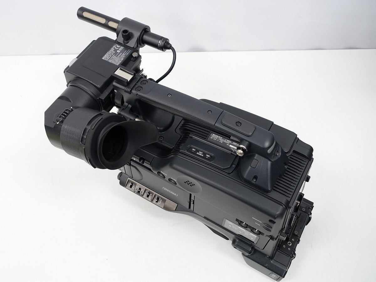 Sony DSR-450WS DVCAM Camcorder with DXF-801 Viewfinder [d1221545259]