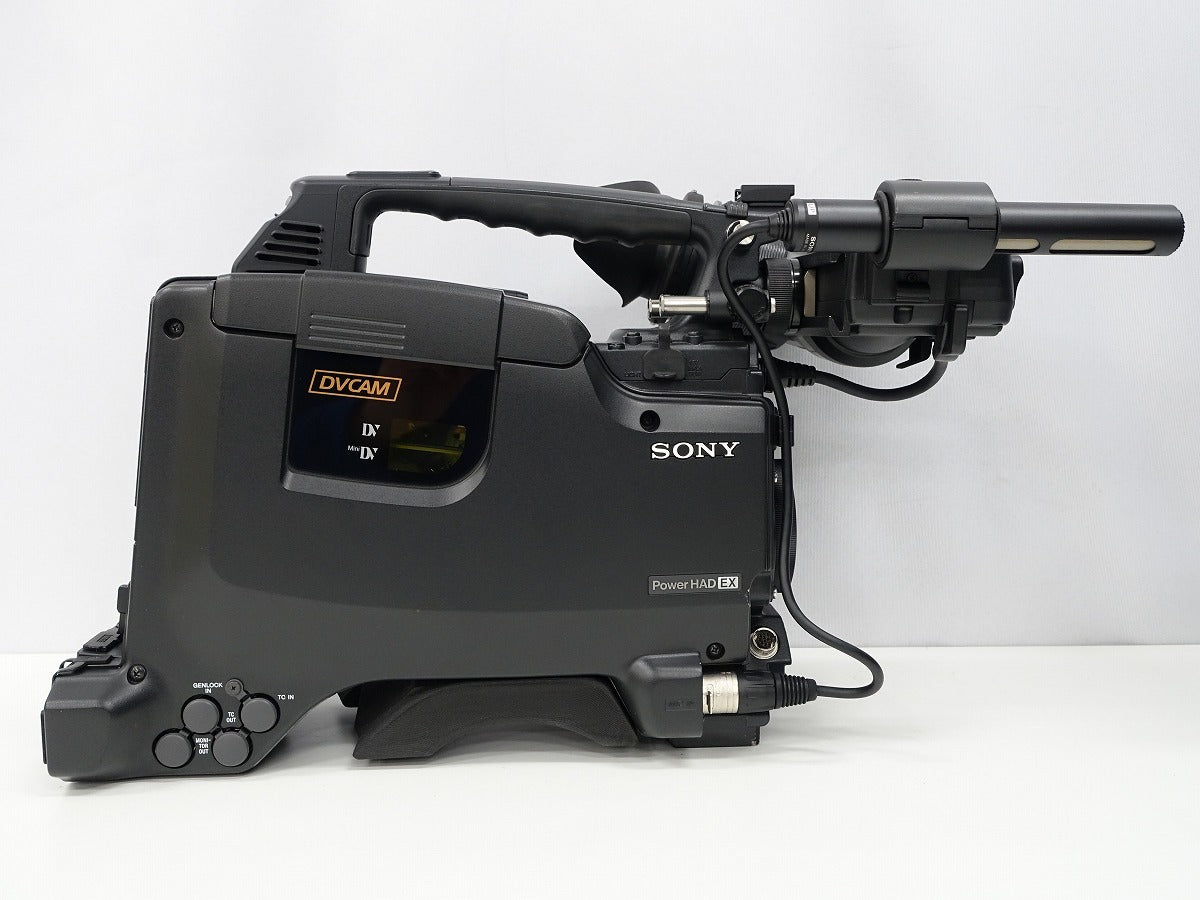 Sony DSR-450WS DVCAM Camcorder with DXF-801 Viewfinder [d1221545259]