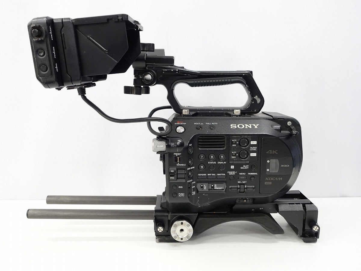 Sony PXW-FS7M2 4K XDCAM Memory Camcorder [d1221550319]