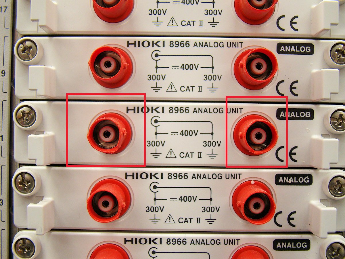 Hioki MR8827 Memory HiCorder with 8966 Analog Unit [1221567618]