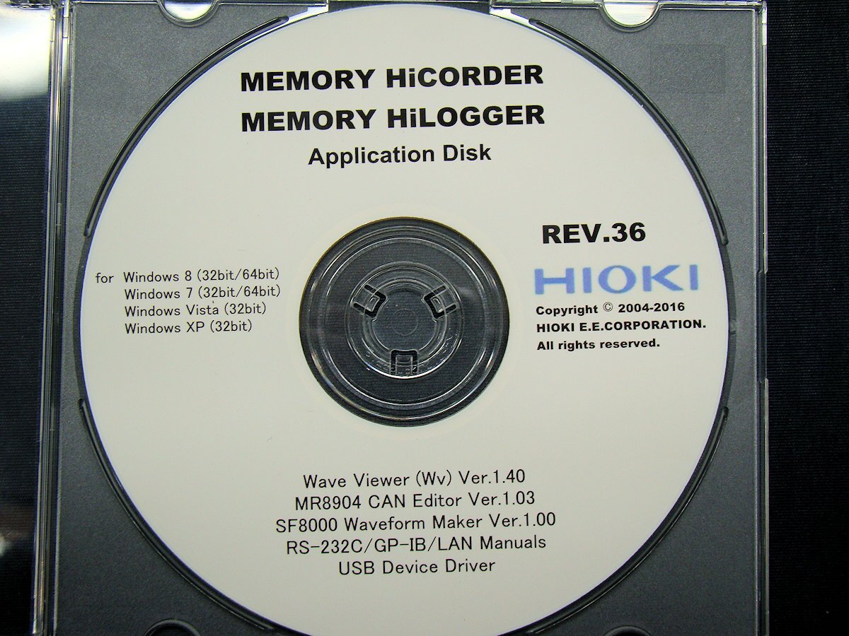 Hioki MR8827 Memory HiCorder with 8966 Analog Unit [1221567618]