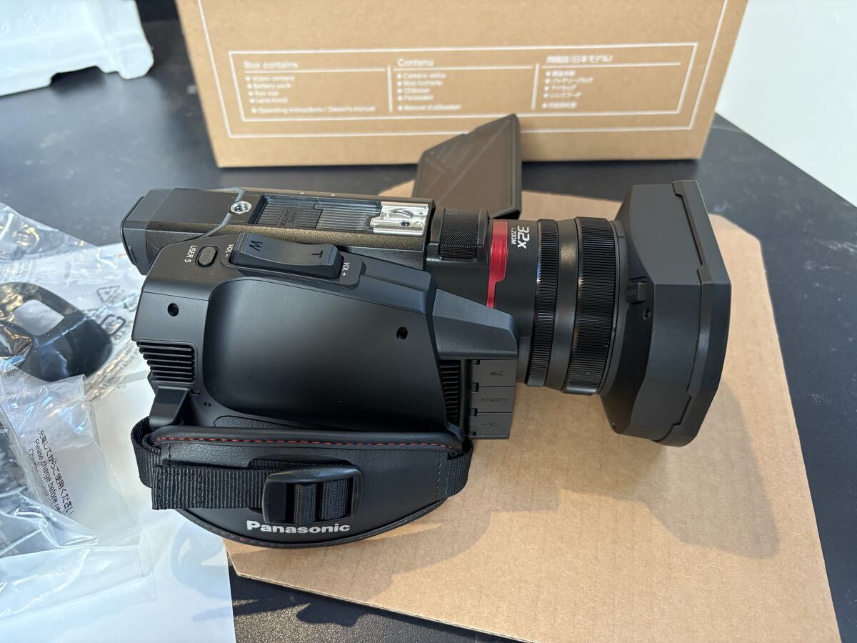 Panasonic HC-X1600 4K Professional Video Camera [d1221661390]
