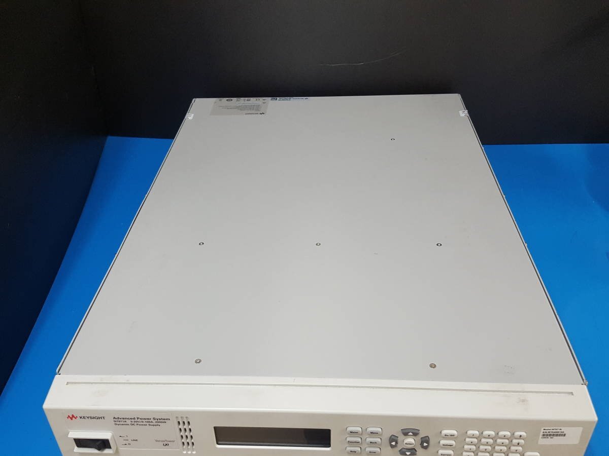 Keysight N7971A Advanced Power System Dynamic DC Power Supply 20V 100A 2000W [u1221820162]