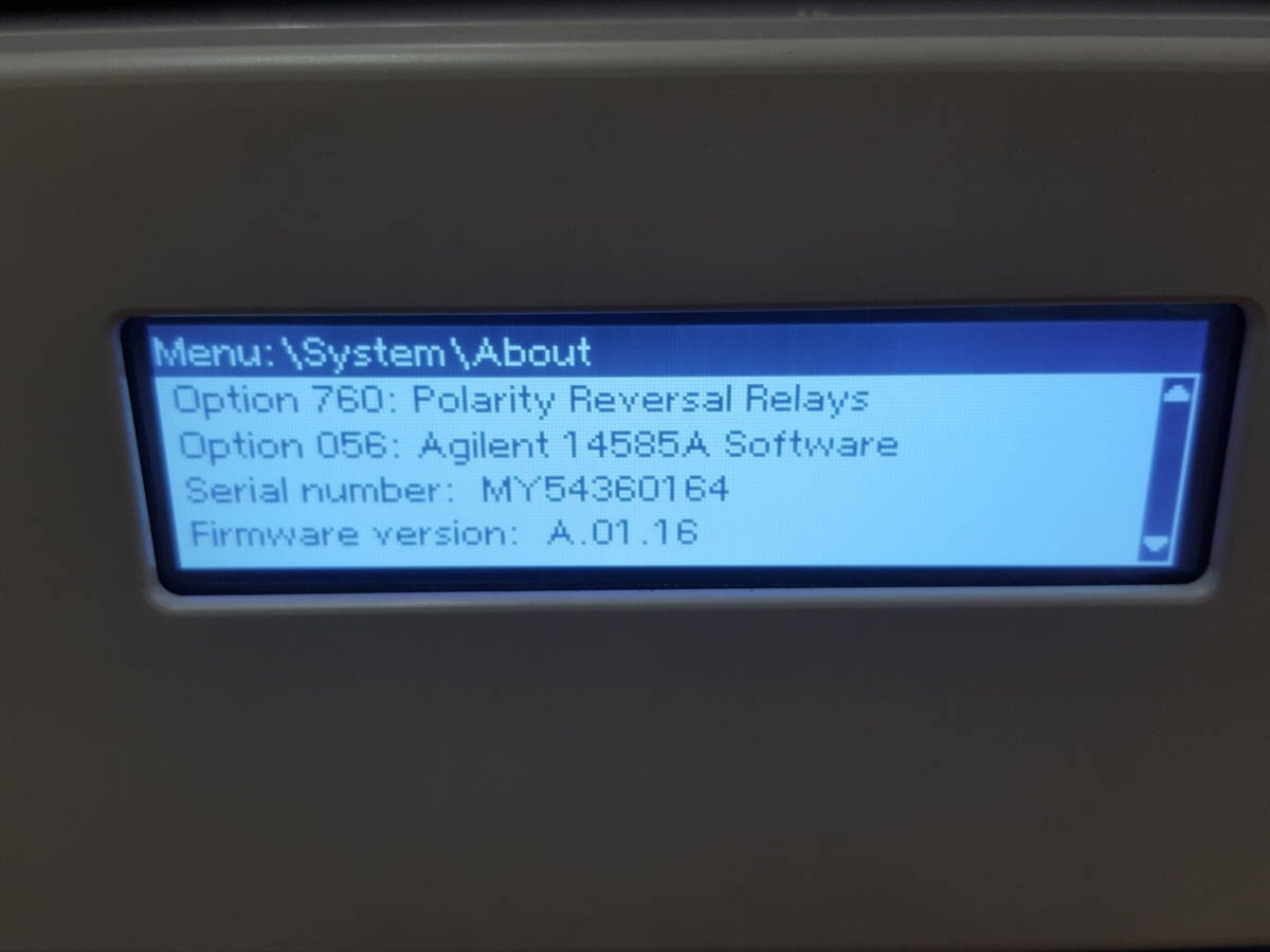 Keysight N7971A Advanced Power System Dynamic DC Power Supply 20V 100A 2000W [u1221820162]