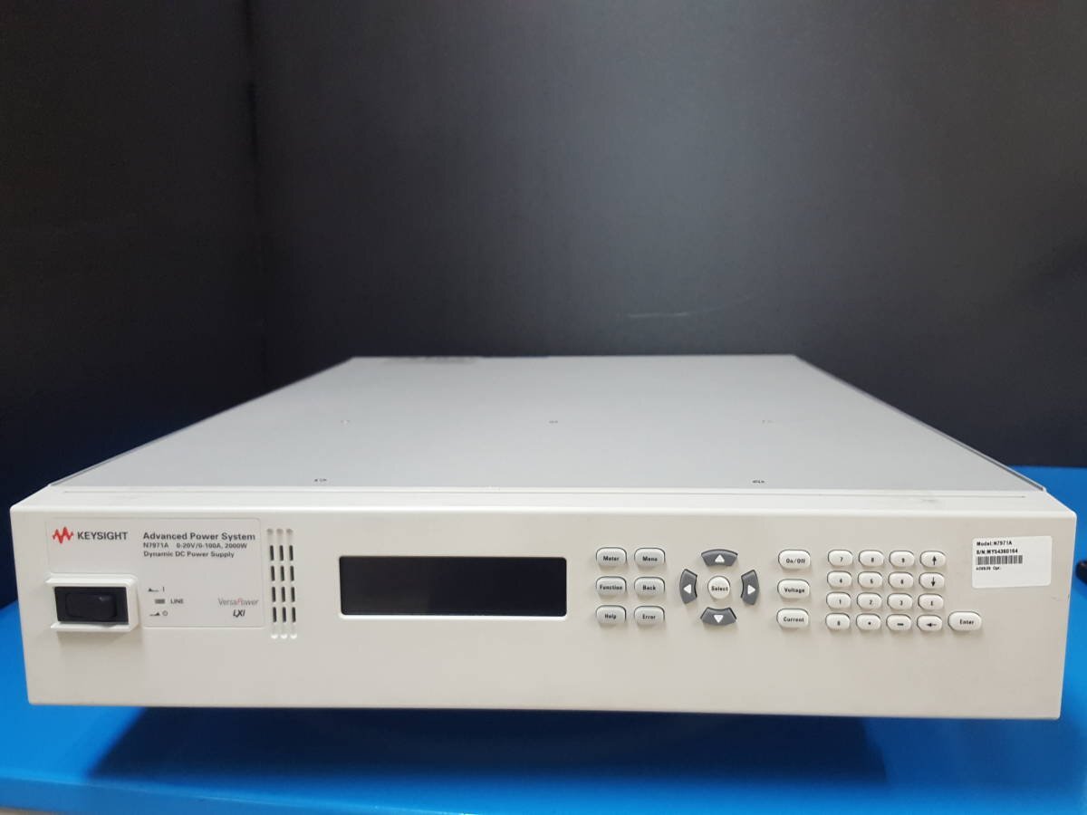 Keysight N7971A Advanced Power System Dynamic DC Power Supply 20V 100A 2000W [u1221820162]