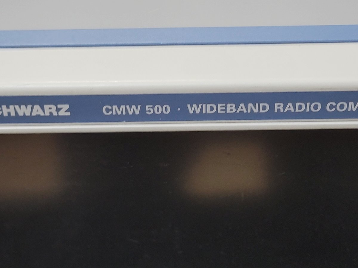 Rohde & Schwarz CMW500 Wideband Radio Communication Tester [u1221826818]
