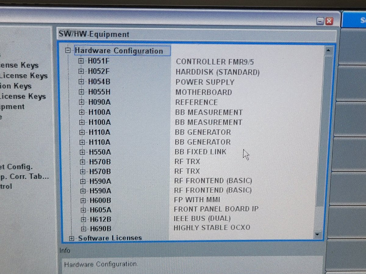 Rohde & Schwarz CMW500 Wideband Radio Communication Tester [u1221826818]