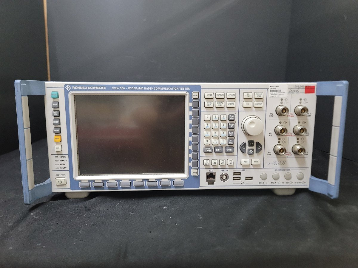 Rohde & Schwarz CMW500 Wideband Radio Communication Tester [u1221826818]