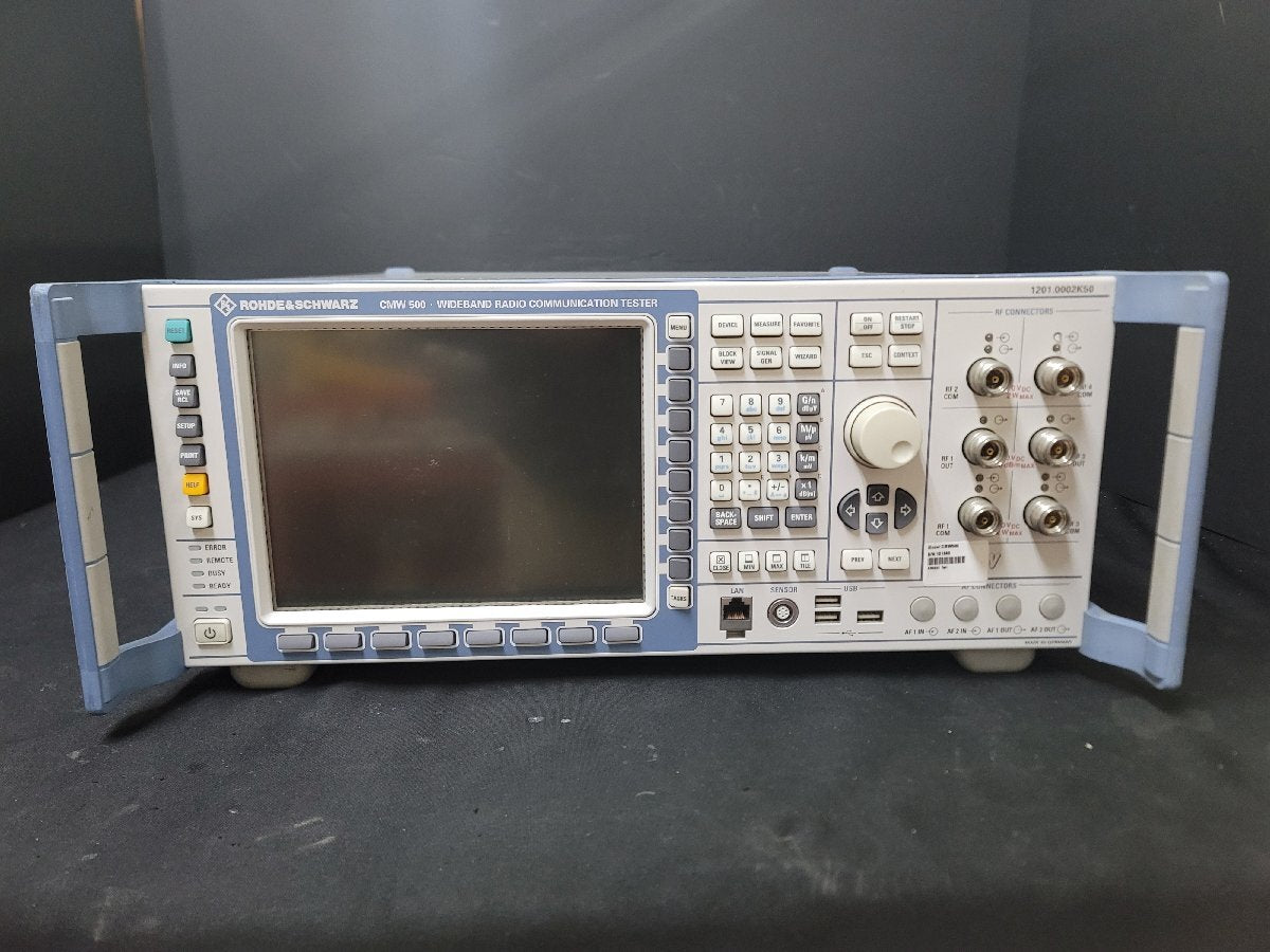 Rohde & Schwarz CMW500 Wideband Radio Communication Tester [v1221831818]