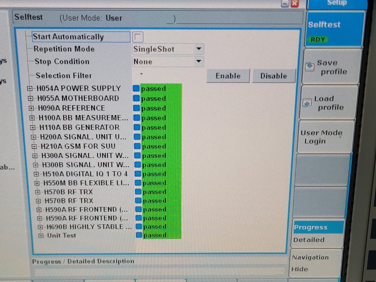Rohde & Schwarz CMW500 Wideband Radio Communication Tester [v1221831818]