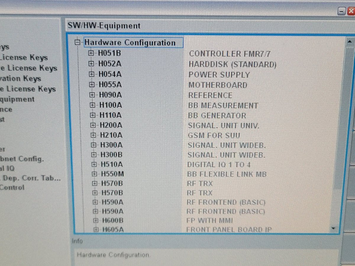 Rohde & Schwarz CMW500 Wideband Radio Communication Tester [v1221831818]