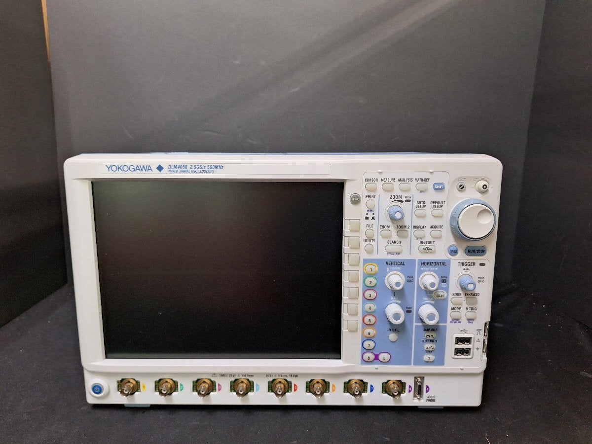 Yokogawa DLM4058 Mixed Signal Oscilloscope 500MHz 8CH [h1221851121]