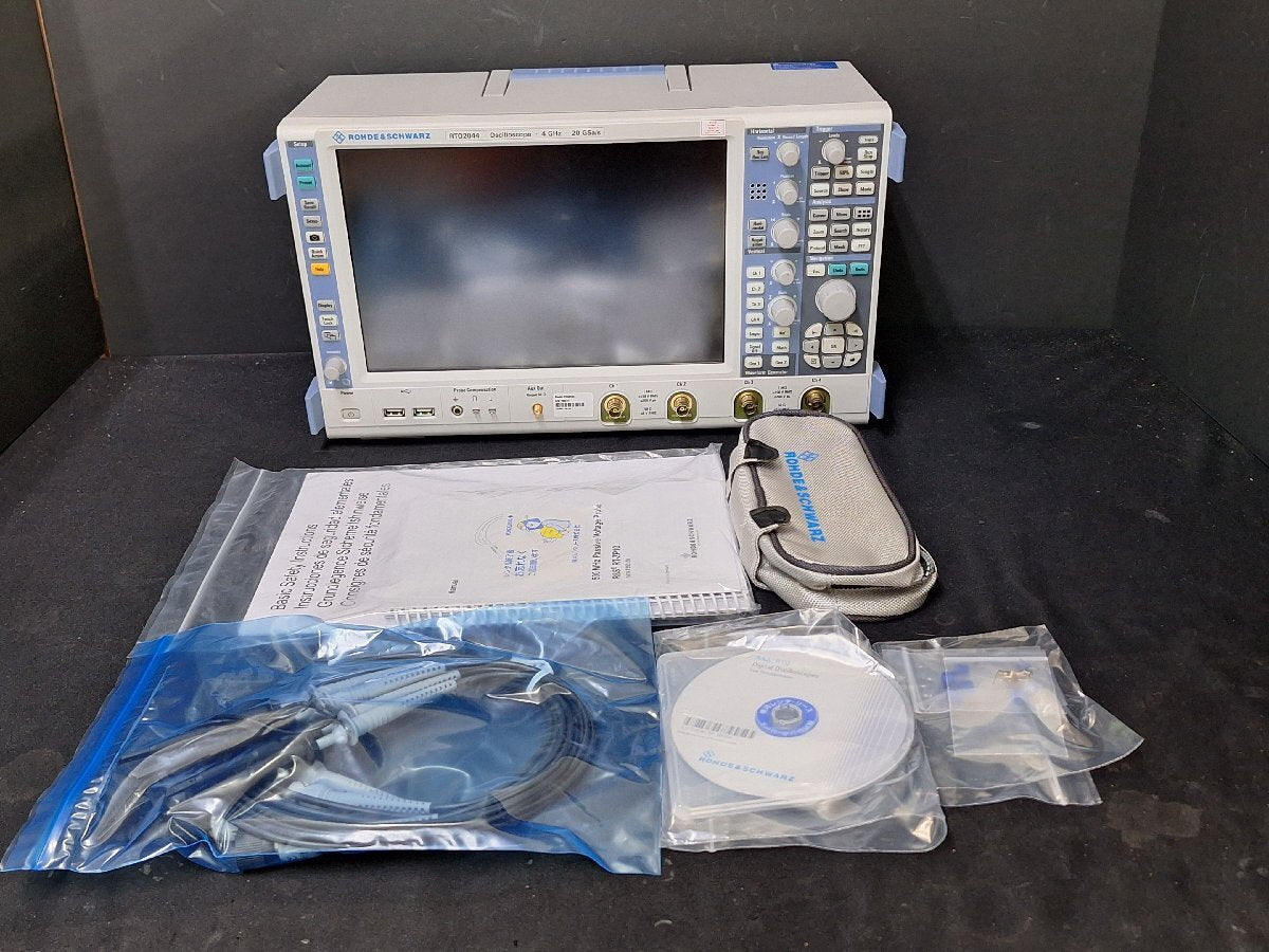 Rohde & Schwarz RTO2044 Oscilloscope 4CH 4GHz 20GSa/s [j1221849579]