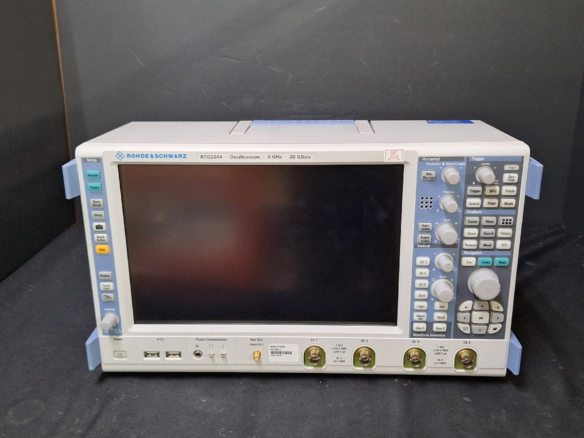 Rohde & Schwarz RTO2044 Oscilloscope 4CH 4GHz 20GSa/s [j1221849579]