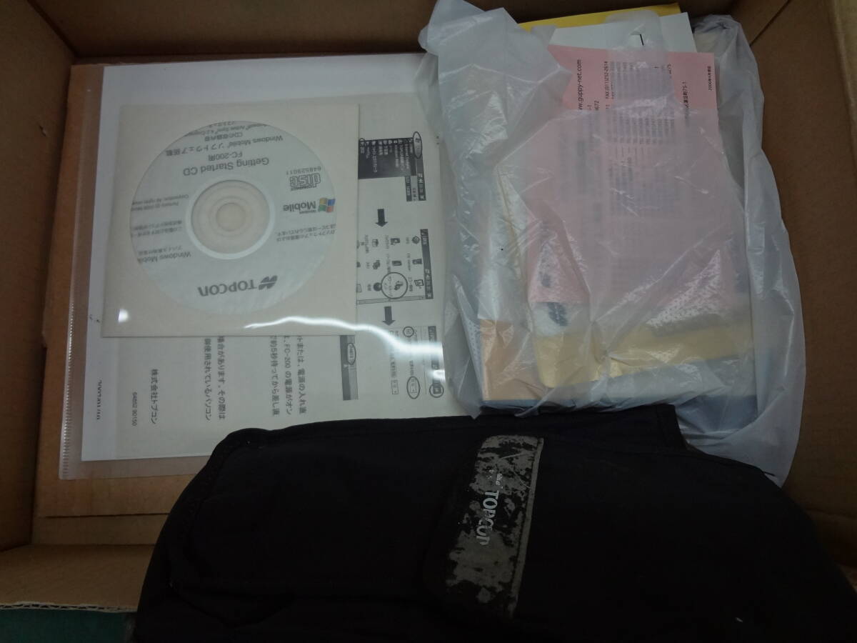 Topcon FC-200 Data Collector [o1221857866]