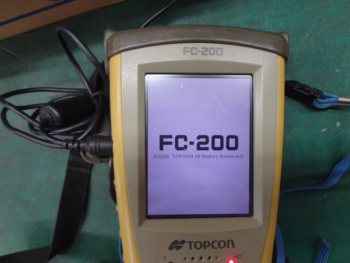 Topcon FC-200 Data Collector [o1221857866]