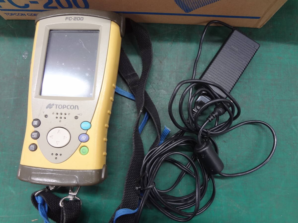 Topcon FC-200 Data Collector [o1221857866]